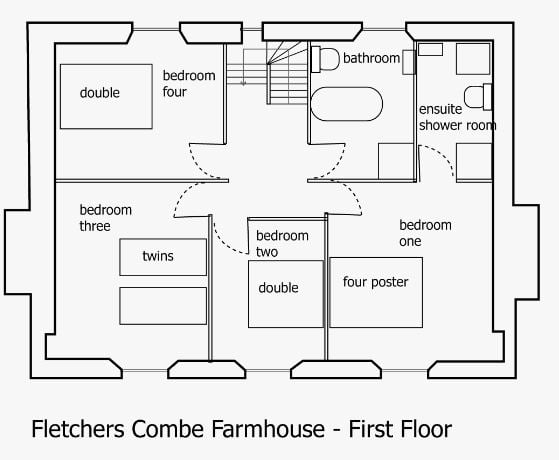 Farmhouse First Floor